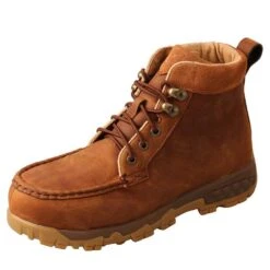 Twisted X Womens 4` Cellstretch Alloy Toe Lace Up Work Boot