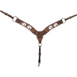 Martin Saddlery 2-3/4 In. Card Suit Breast Collar