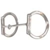 Classic Sherry Cervi Square Snaffle D Ring Barrel Bit
