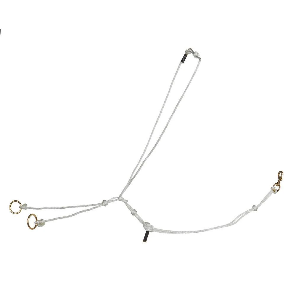 Jerry Beagley Braiding Company String Martingale W/Neck Rope