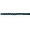 Austin Accent Inc. 5/8in. Blue/Black Beaded Stretch Hat Band