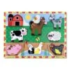 Melissa And Doug Farm Chunky Puzzle