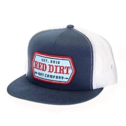 Red Dirt Hat Company Navy High Life Cap