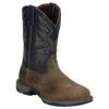 Tony Lama Men Bartlett Stone 11` Wide Square Steel Toe