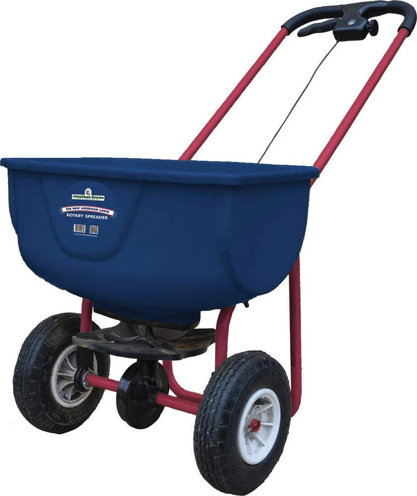 New American Lawn Rotary Spreader