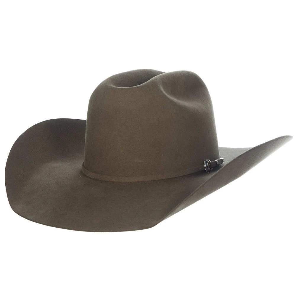 Rodeo King 30X Tan Belly Self Band 4 1/2in. Brim Open Crown Felt Cowboy Hat