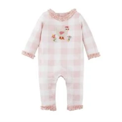 Mud Pie Crochet Chicken One Piece