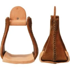 NRS 5 In Bell Overshoe Saddle Stirrups