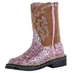 Roper NRS Footwear Exclusive Toddler Glitter Cowgirl Boot