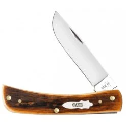 CASE XX Sawcut Jig Amber Bone - Sod Buster JrCA17897