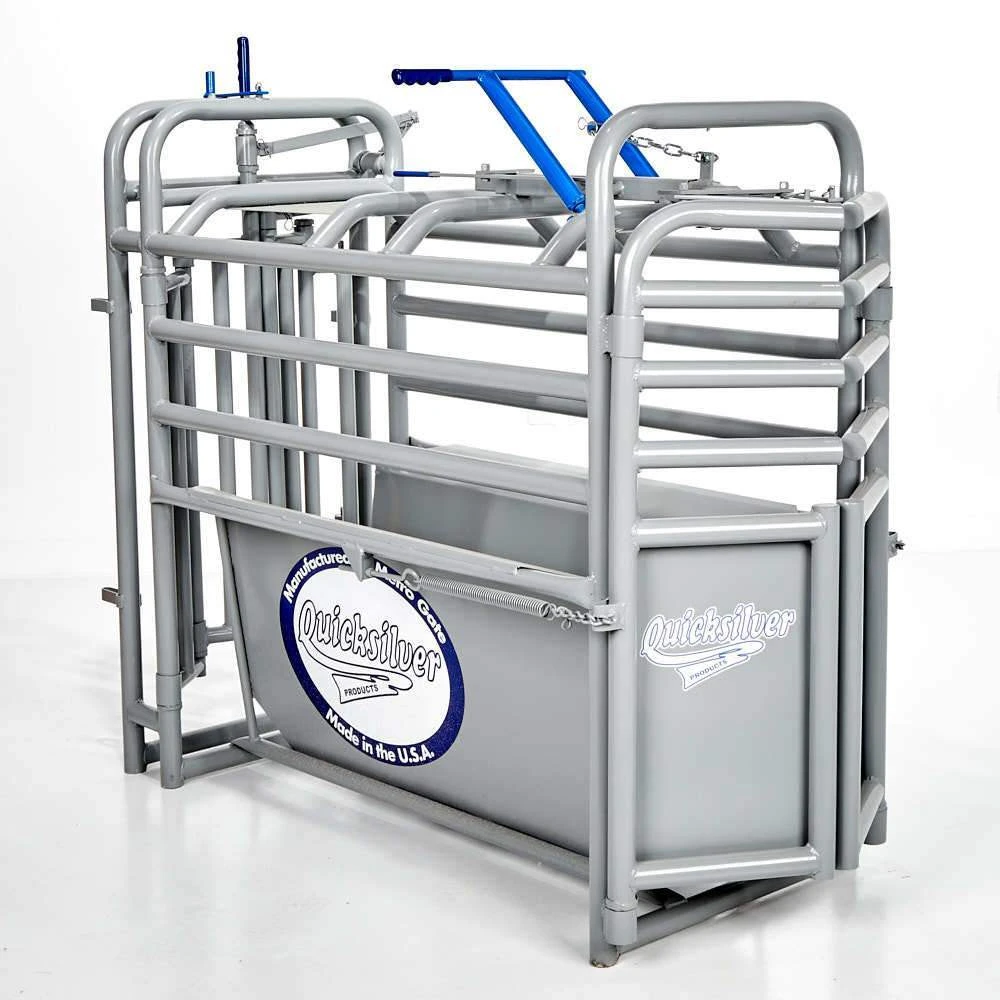 Quicksilver Manual Calf Roping Chute