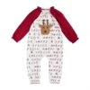 Mud Pie Reindeer Crochet One Piece