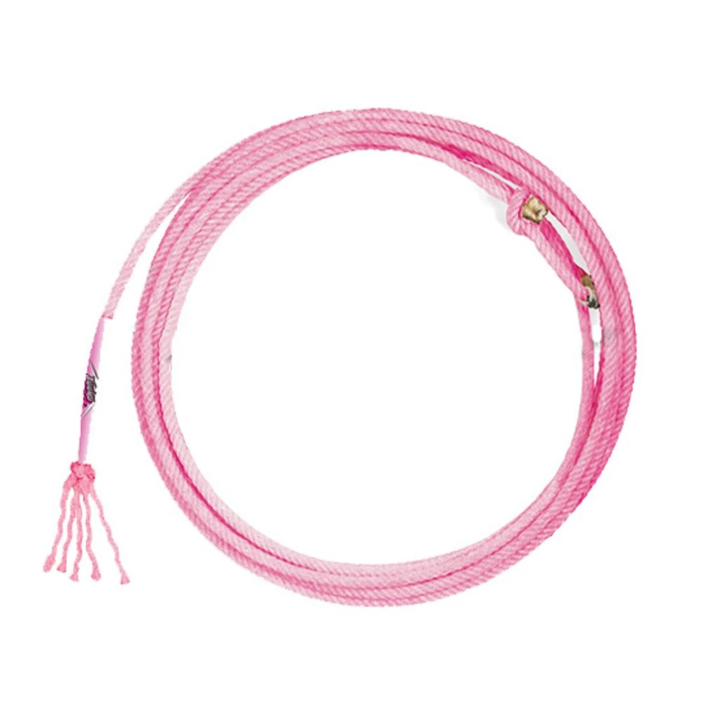 Lone Star Ropes Pink Caddy 5-Strand Breakaway Rope