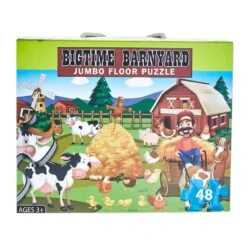 48 Piece Farm Puzzle