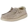 Hey Dude Youth Hey Dude Beige Wally Casual