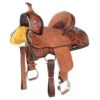 Tough 1 12in. Dublin Youth Barrel Saddle