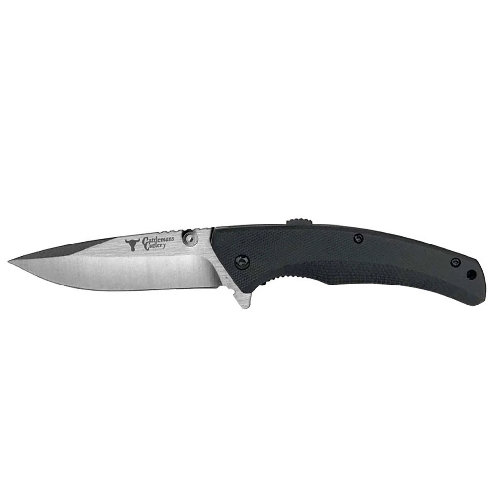 Cattlemans Cutlery Sidewinder Assisted Opener Knife CC0041B