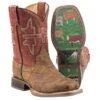 Tin Haul Footwear Youth 3D Cowsole Cowboy Boot