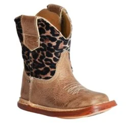 Roper Infant Cheetah Cowbabies Boot