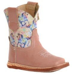 Roper Infant Brown Horses Boot