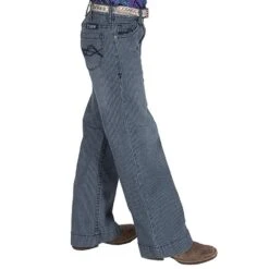 Girl's Cowgirl Tuff Conductor Jeans