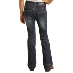 Rock & Roll Denim Girls Extra Stretch Trouser