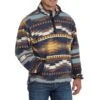 Cinch Men's Polar Fleece Pullover