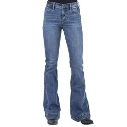 Stetson Women's 921 High Rise Flare Jean
