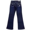Cowboy Hardware Cowgirl Girls Dark Wash Jeans