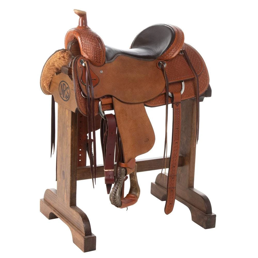 NRS Used 15.5in Four T Saddlery Ranch Cutter