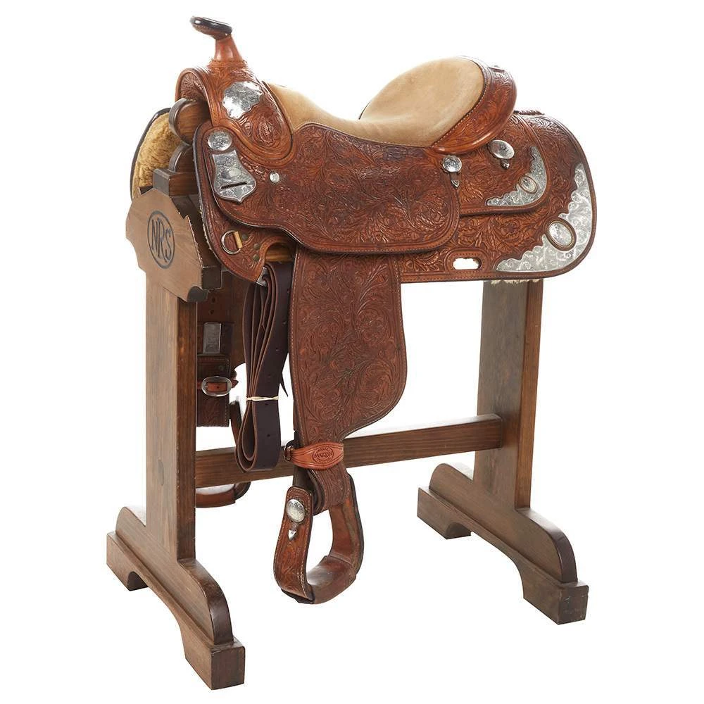 NRS Used 16in Dale Chavez Pleasure Show Saddle