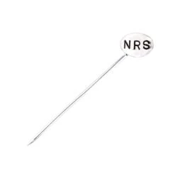 T5 Silver NRS Single Sided Toothpick And Hat Accessory