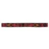 Austin Accent Inc. 7/8in. Beaded Stretch Eagle Black And Red Hat Band