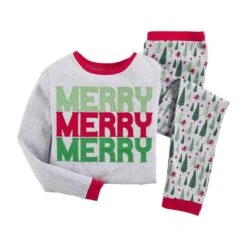 Mud Pie Merry Merry PJ Set