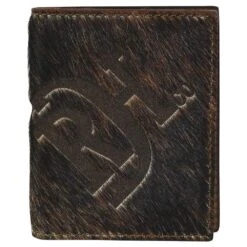 Red Dirt Hat Brindle Bifold Card Case