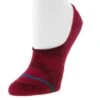 Stance Zippy Red No Show Socks