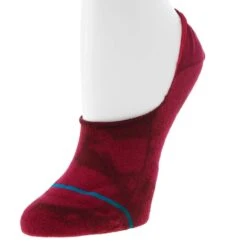 Stance Zippy Red No Show Socks