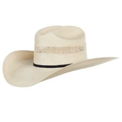 Resistol 10X USTRC Big Money 4 1/4in. Brim Straw Cowboy Hat