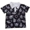 Shea Baby Boy's Black Wild West Polo Shirt