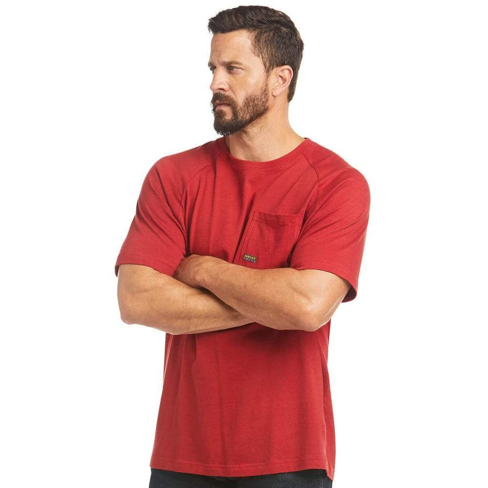 Ariat Men's Rebar Cotton StrongT-Shirt