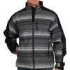 Men's Cinch Striped Bonded Jacket
