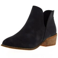 Corkys Footwear Women's Corky's Black Stars Wayland Bootie