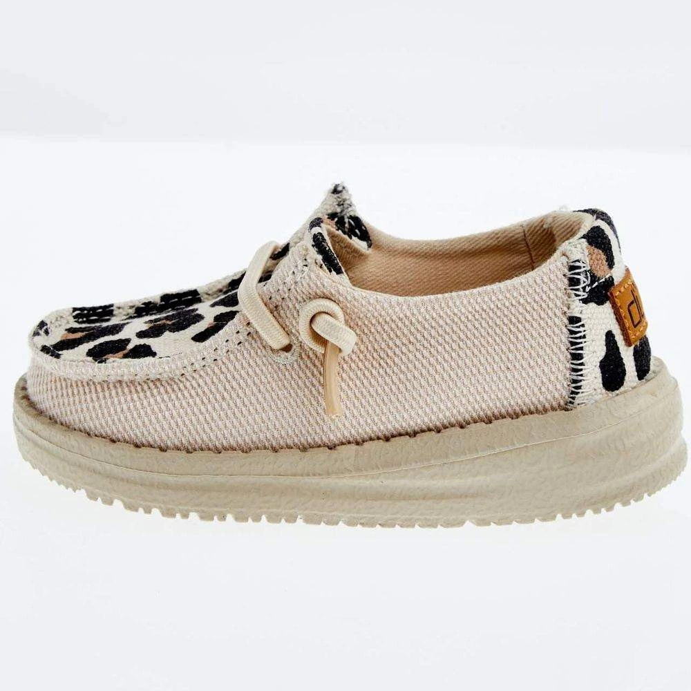 Heydude Toddler Hey Dude Wendy Funk Leo Safari Casual - Image 3