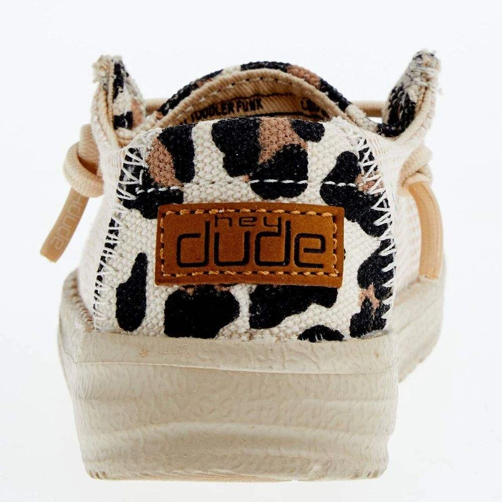 Heydude Toddler Hey Dude Wendy Funk Leo Safari Casual - Image 4