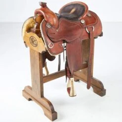 NRS Used 14.5in Pleasure Saddle