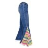 Cowgirl Hardware Girl's Serape Bell Bottom Jean