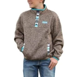 Boy's Cinch Fleece Pullover