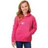 Roper Apparel Girls Sweatshirt Fleece Pink Hoody