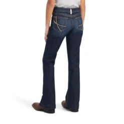 Ariat Girl's R.E.A.L. Trouser Maggie Wide Leg Jean