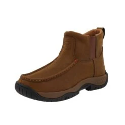 Twisted X Women's 4in. All Around Oiled Saddle Work Boot